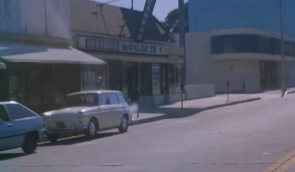 1968 Volkswagen Squareback Sedan [Typ 36]