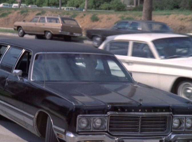 1973 Chrysler New Yorker Stretched Limousine Armbruster/Stageway