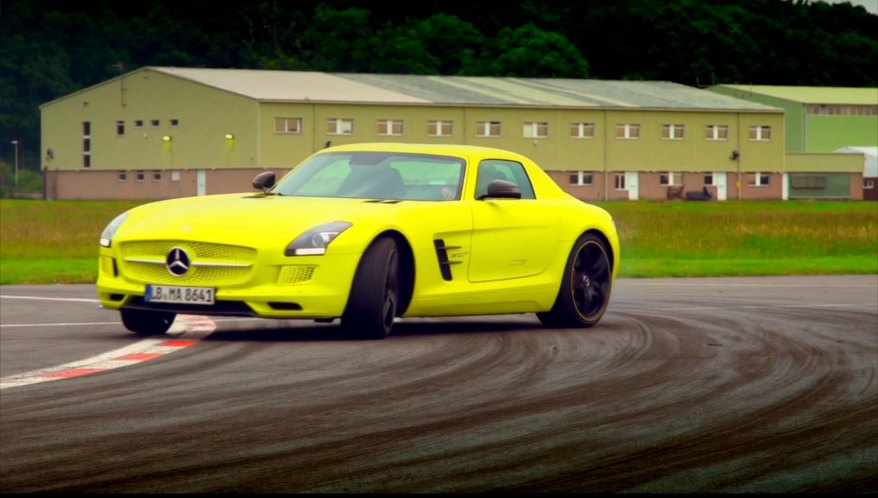 2013 Mercedes-Benz SLS AMG Electric Drive [C197]