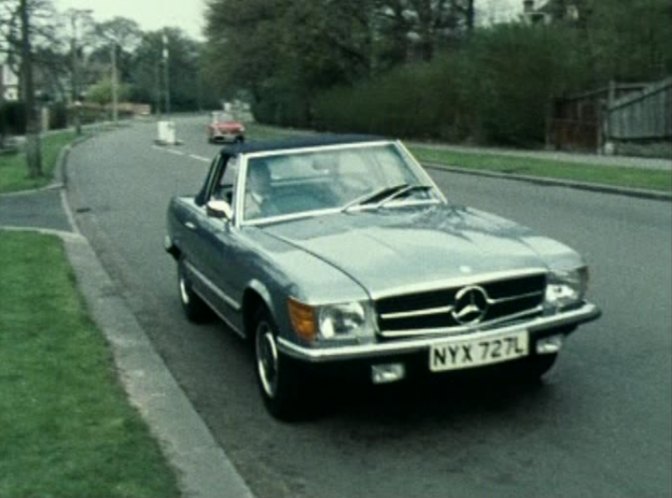 1973 Mercedes-Benz 350 SL [R107]