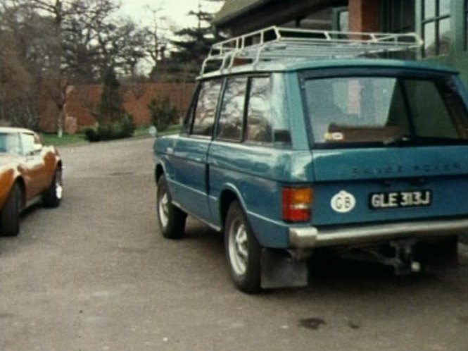 1971 Land-Rover Range Rover Series I