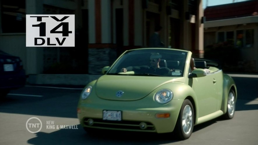 2003 Volkswagen New Beetle Convertible [Typ 1Y]