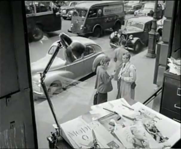 1947 Renault 1000 Kg Fourgon Tôlé [R2060]