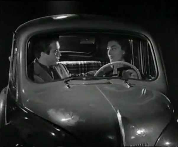 1950 Renault 4CV Grand Luxe