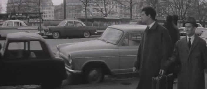 1955 Simca Vedette Versailles