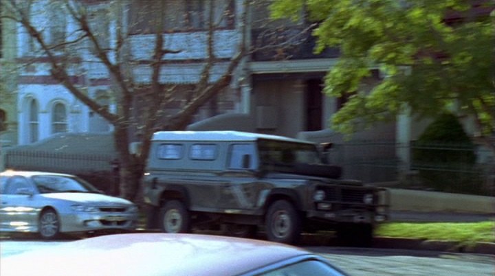 1993 Land-Rover Defender 110