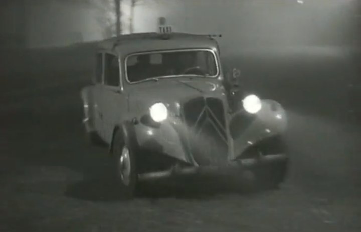 1954 Citroën 11 B 'Traction'