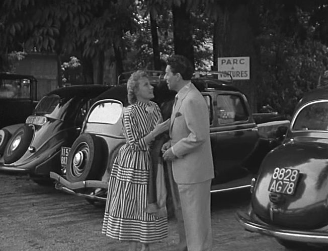 1950 Simca 8-1200 Berline