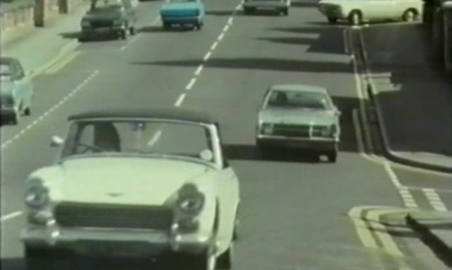 1968 Austin-Healey Sprite Series IV