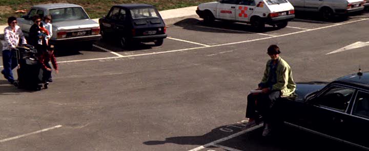 1983 SEAT Ronda [Typ 022A]