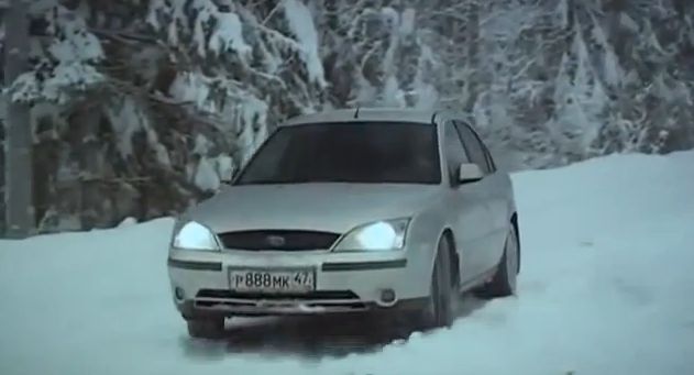 2001 Ford Mondeo MkIII [CD132]
