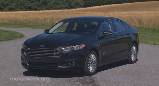 2013 Ford Fusion Energi [CD391]