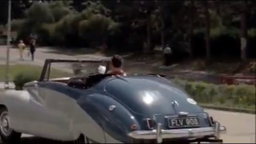 1950 Daimler 2½ Litre Special Sports Barker Drophead Coupé [DB18]