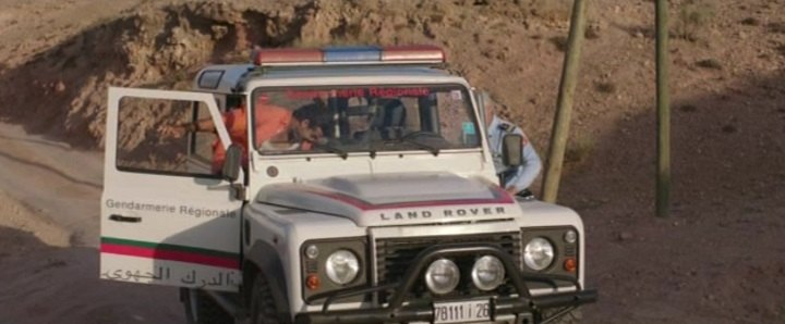 2007 Land-Rover Defender 90