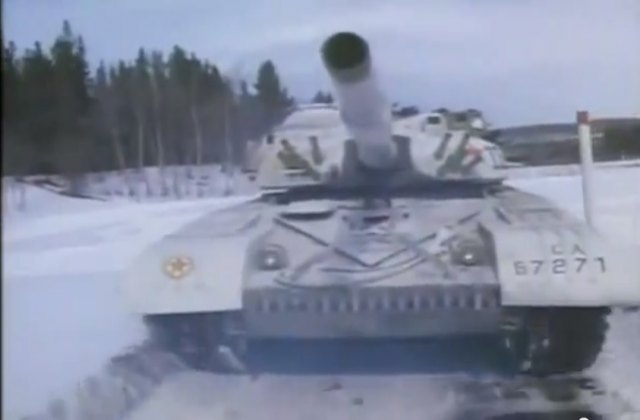 Allis-Chalmers M8 High-Speed Tractor as Uralvagonzavod T-72