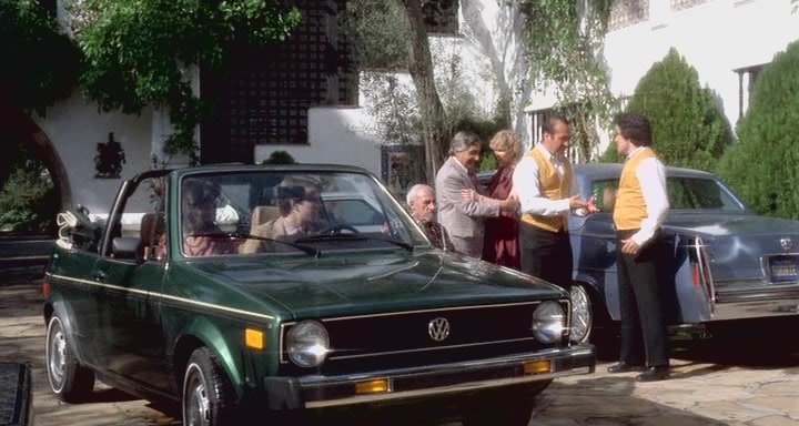 1981 Volkswagen Rabbit Convertible I [Typ 17]