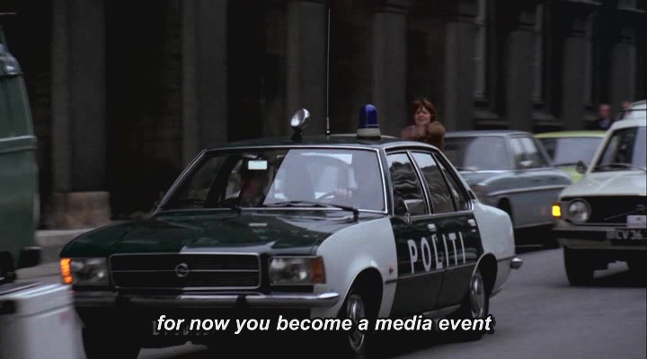 1972 Opel Rekord 1900 Politi [D]