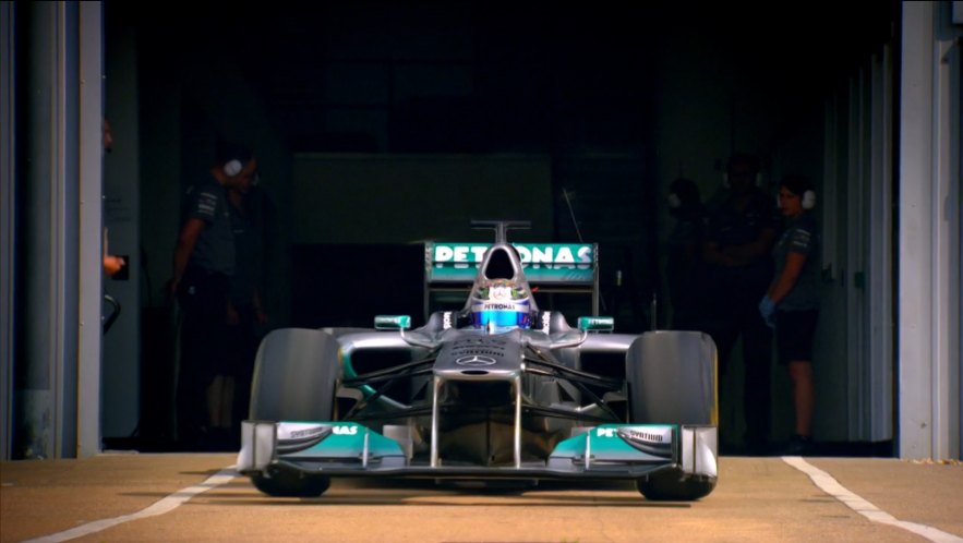 2011 Mercedes-Benz MGP W02