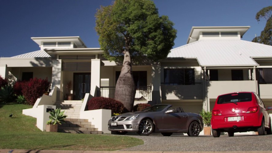 2009 Mercedes-Benz SLK AMG Styling [R171]