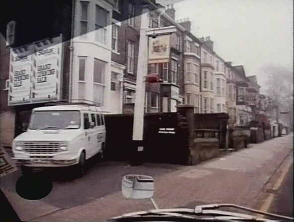 1974 Leyland Sherpa minibus