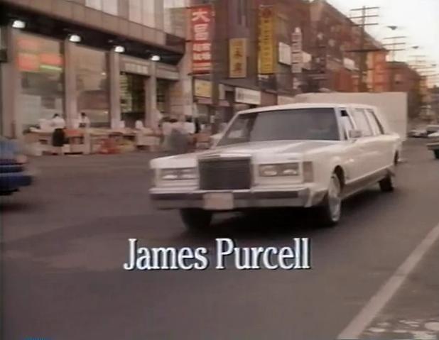 1985 Lincoln Town Car Stretched Limousine
