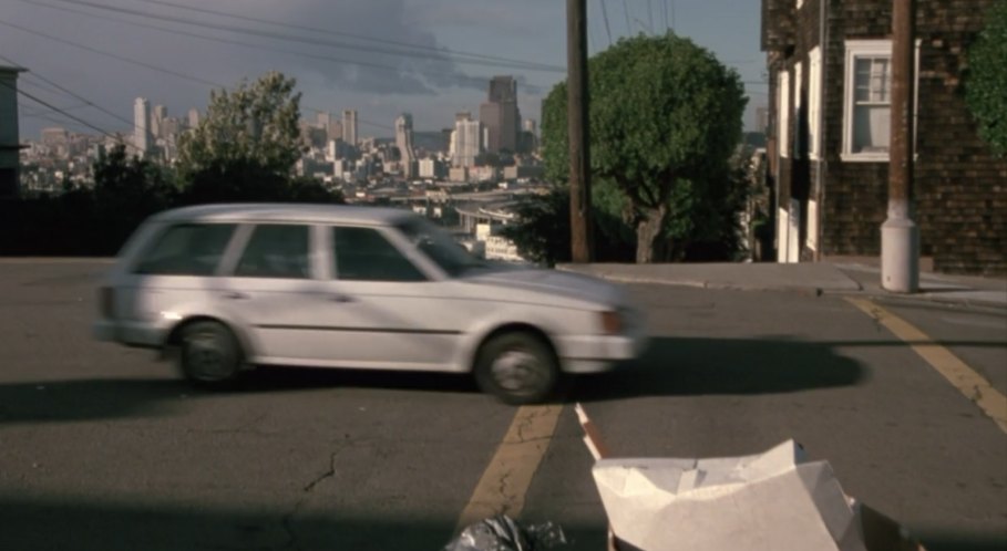 1985 Ford Escort Wagon