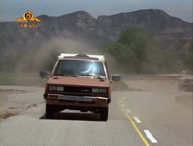 1981 Datsun 720