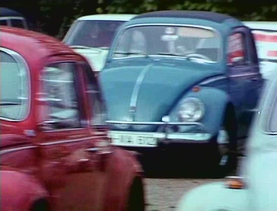 1961 Volkswagen Sonnendach-Limousine Export [Typ 1]