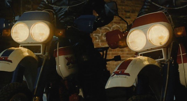 1985 Honda XL 600 LM