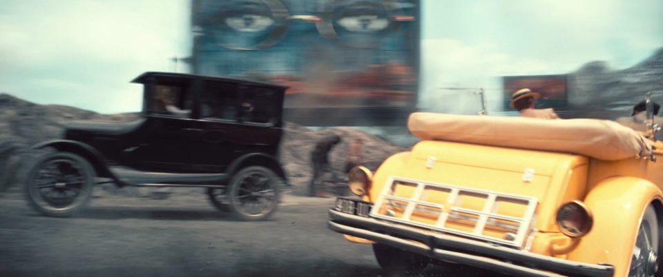 1922 Ford Model T Sedan