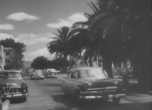 1954 Ford Customline Fordor Sedan