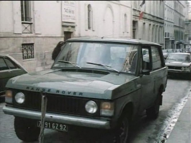 1974 Land-Rover Range Rover Series I