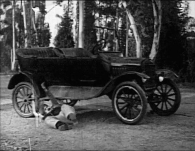 1923 Ford Model T Touring