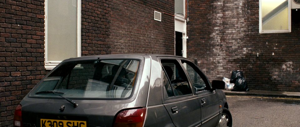 1992 Ford Fiesta LX MkIII