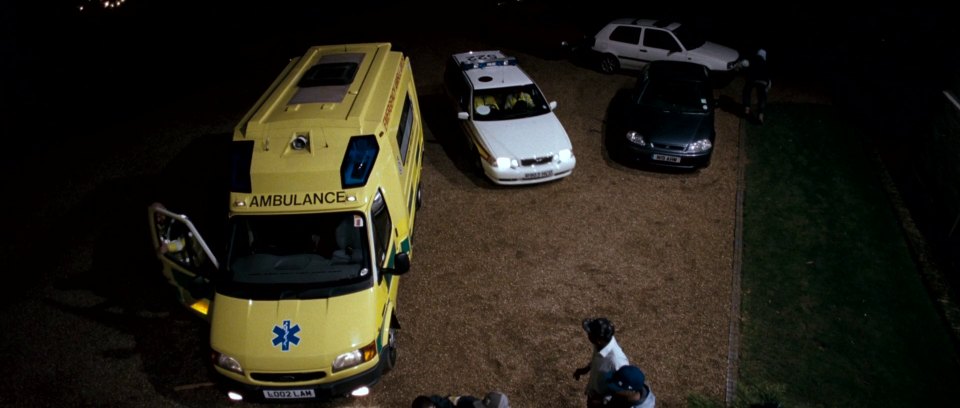 1995 Ford Transit Customline Lazer MkIII