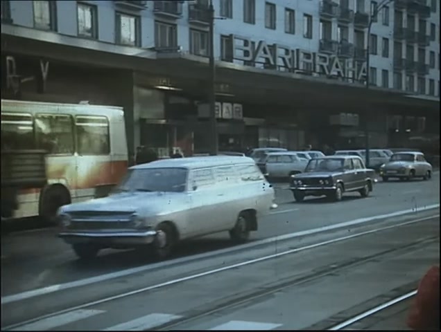 1963 Opel Rekord Caravan [A]