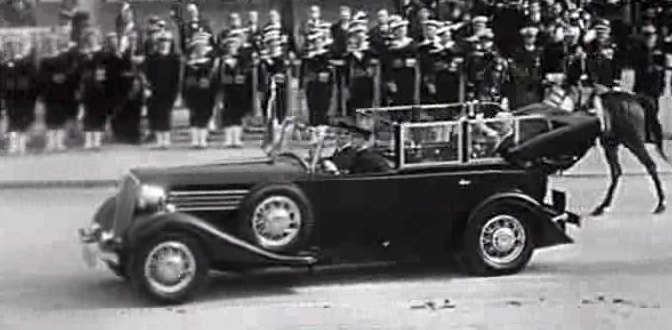 1934 Renault Reinastella Présidentielle