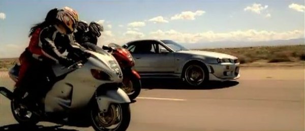 Suzuki GSX 1300 R Hayabusa