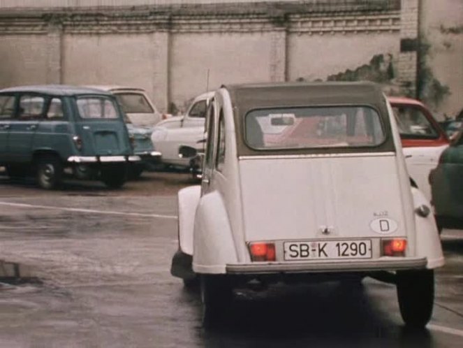 1971 Citroën 2CV 6
