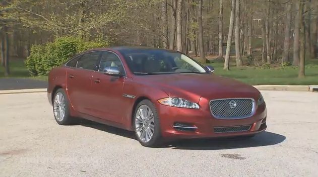 2013 Jaguar XJ L AWD [X351]