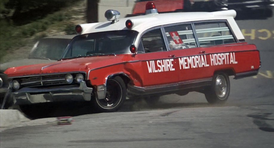 1964 Oldsmobile 98 Ambulance Cotner/Bevington Cotington