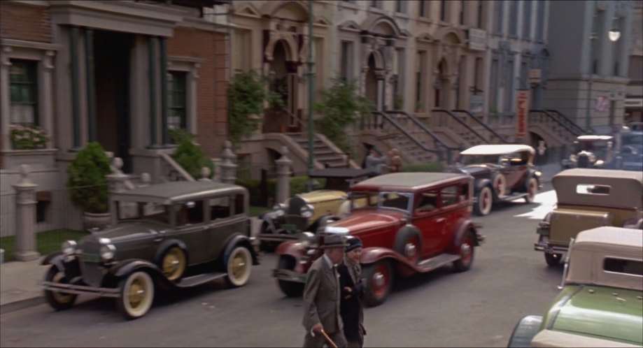 1930 Ford Model A De Luxe Sedan [A]