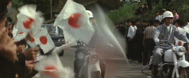 1960 Meguro KP 500 Keisatsu