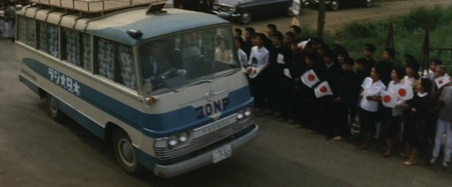 1963 Toyota Light Bus Arakawa Body [RK170B]