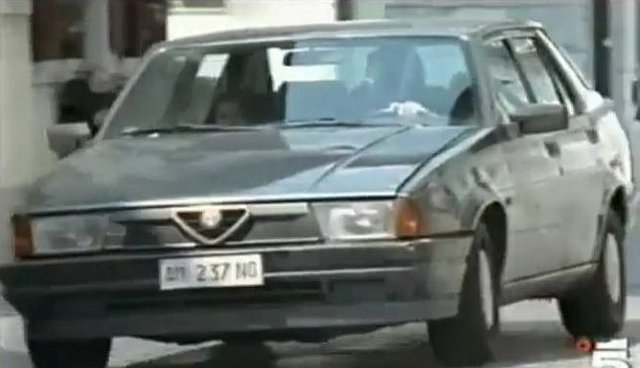 1989 Alfa Romeo 75 1.6 [162B]