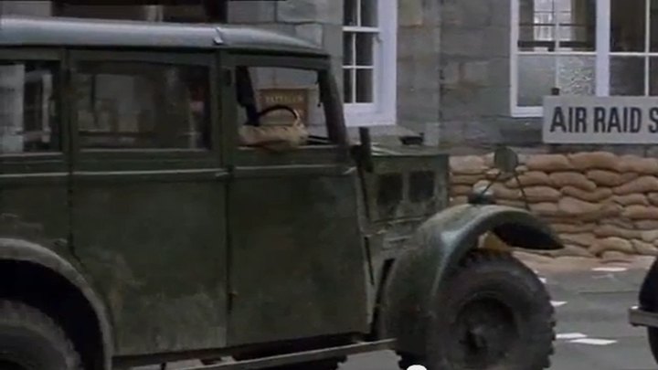 1941 Humber Heavy Utility Staff Car