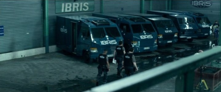 2003 Mercedes-Benz Vario Armoured Van Vehixel [T2W]