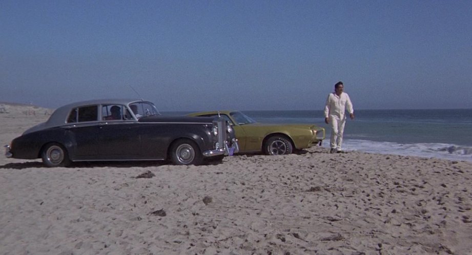 1955 Bentley S1 Standard Steel Saloon with Rolls-Royce grille