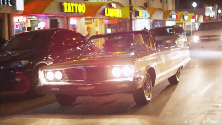 1965 Chrysler Newport Convertible [AC1-L C15]