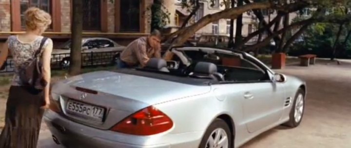 2003 Mercedes-Benz SL 350 [R230]